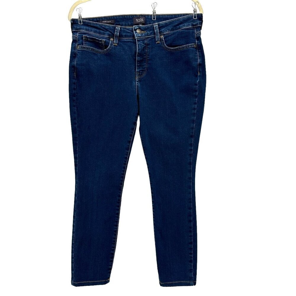 NYDJ Women's Dark Blue Jeans